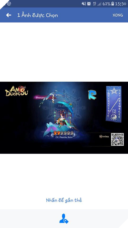 Âm Dương Sư: Hướng dẫn cách vẽ bùa thần bí tháng 4 để được thêm 1 bùa 5