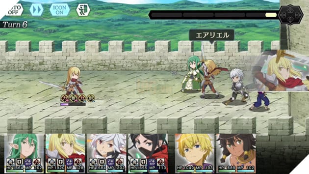 Danmachi Memoria Freese - Game di động cực hot dành cho các game thủ thích "harem"