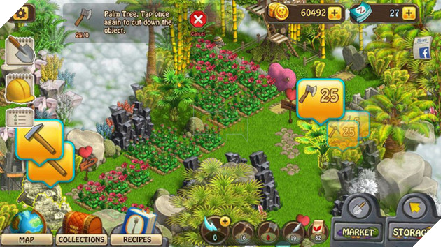 Zombie Castaways - Tựa game mobile lạ lẫm cho Zombie "trồng trọt" thay vì bắn nát người chúng