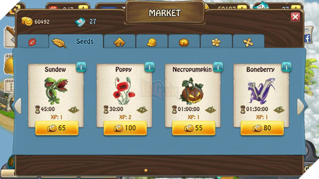 Zombie Castaways - Tựa game mobile lạ lẫm cho Zombie "trồng trọt" thay vì bắn nát người chúng