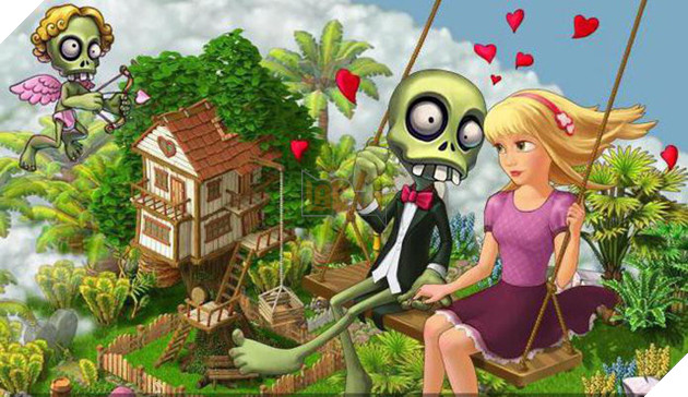 Zombie Castaways - Tựa game mobile lạ lẫm cho Zombie "trồng trọt" thay vì bắn nát người chúng