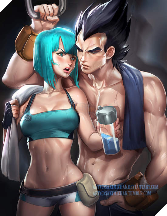 Tổng hợp những những bức tranh vẽ lại các nhân vật trong thế giới Anime và Cartoon đầy nghệ thuật 3