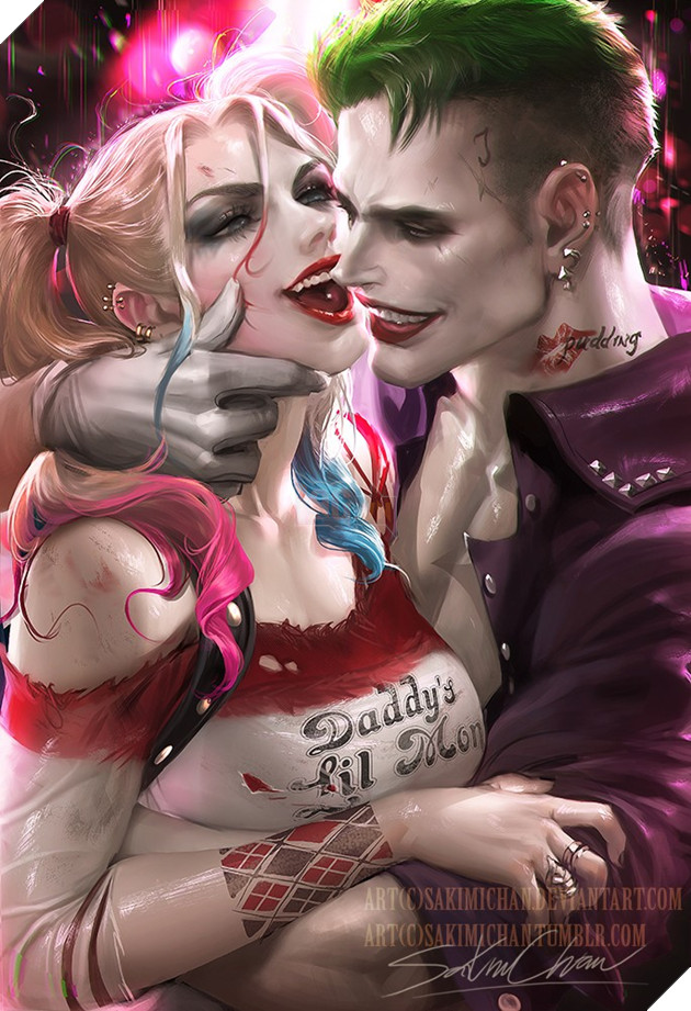 Tổng hợp những những bức tranh vẽ lại các nhân vật trong thế giới Anime và Cartoon đầy nghệ thuật 13