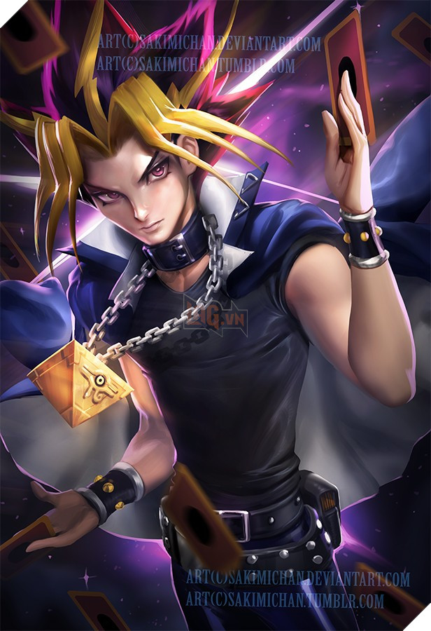 Tổng hợp những những bức tranh vẽ lại các nhân vật trong thế giới Anime và Cartoon đầy nghệ thuật 17