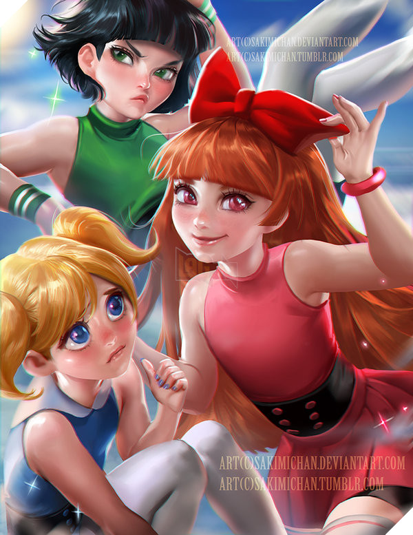 Tổng hợp những những bức tranh vẽ lại các nhân vật trong thế giới Anime và Cartoon đầy nghệ thuật 15