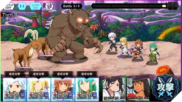 Danmachi Memoria Freese - Game di động cực hot dành cho các game thủ thích "harem"