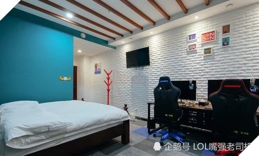 
Phòng đôi - Thường dành cho các cặp game thủ
