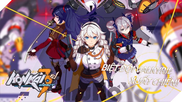 Honkai Impact 3 - Siêu phẩm ARPG đậm chất Anime đã ra mắt toàn thế giới