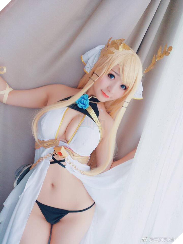 T Mt Vi Cosplay Azur Lane Khin Ng