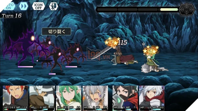 
Hệ thống chiến đấu trong game
