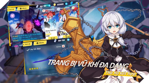 Honkai Impact 3 - Siêu phẩm ARPG đậm chất Anime đã ra mắt toàn thế giới