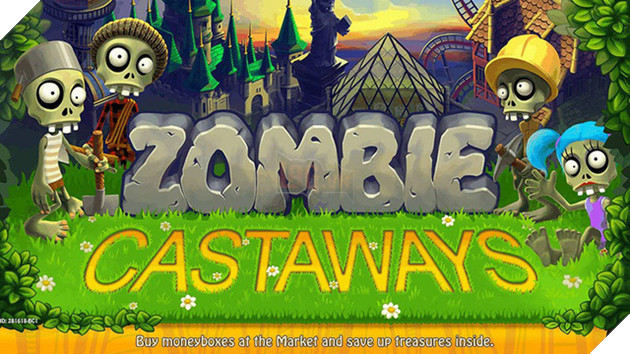 Zombie Castaways - Tựa game mobile lạ lẫm cho Zombie "trồng trọt" thay vì bắn nát người chúng