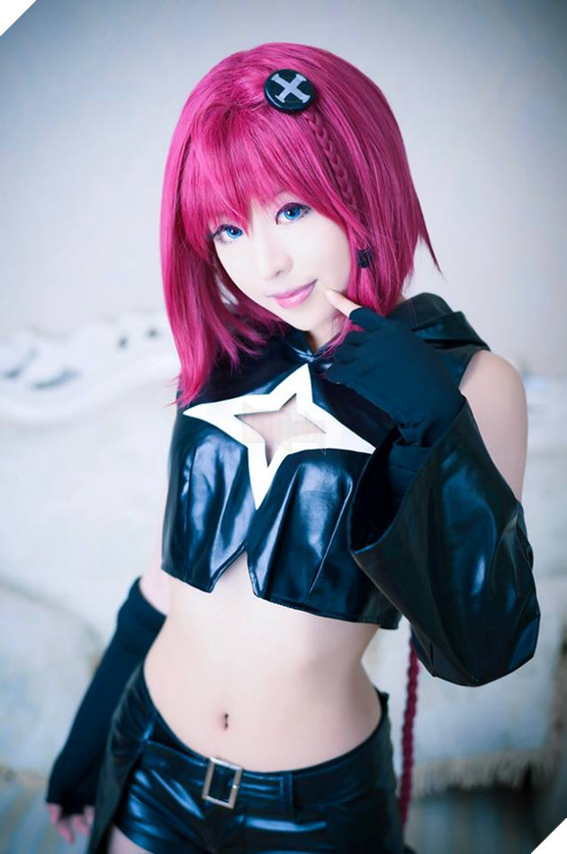 Lạnh lẽo nhưng dịu dàng cùng cosplay Kurosaki Mea xuất sắc của bộ To Love Ru Darkness 11