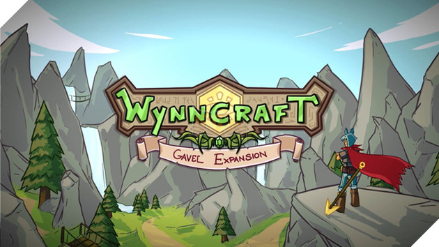
Wynncraft – phiên bản MMORPG của Minecraft
