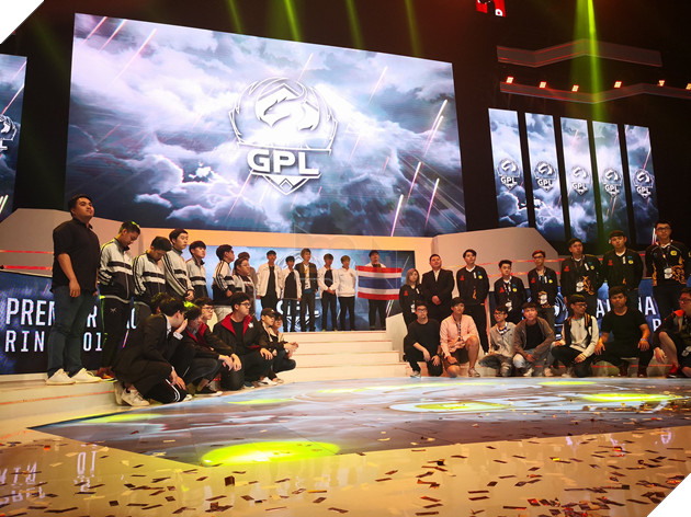 Không còn Việt Nam, đội tuyển LMHT mạnh nhất Thái Lan bất ngờ vô địch GPL Mùa Xuân 2018