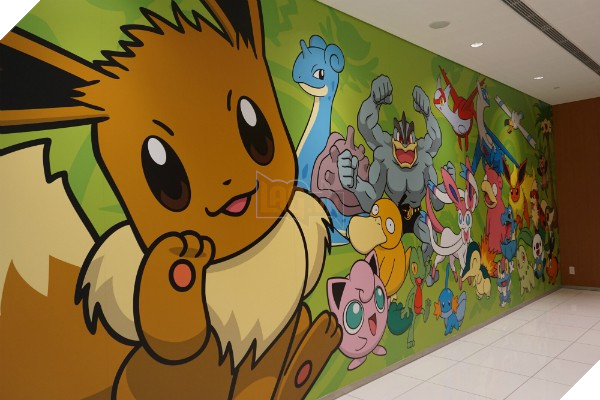 Một vòng tham quan trung tâm Pokemon hoành tráng nhất Nhật Bản - Ảnh 7.