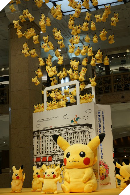 Một vòng tham quan trung tâm Pokemon hoành tráng nhất Nhật Bản - Ảnh 1.