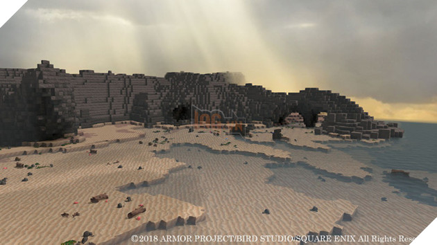 
Thế giới trong Dragon Quest Builders 2 sẽ vô cùng rộng lớn và tự do
