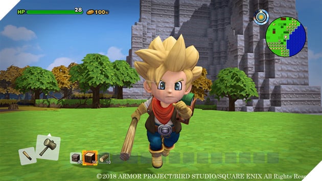 
Với chủ đề Dragon Quest, game sẽ không thể thiếu sự xuất hiện của những nhân vật quen thuộc.
