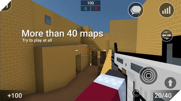 Thử chơi Block Strike - FPS đấu mạng cực chất chơi với style đồ họa đặc sệt Minecraft