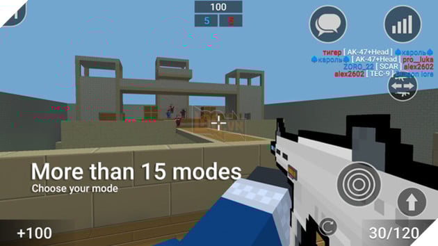 Thử chơi Block Strike - FPS đấu mạng cực chất chơi với style đồ họa đặc sệt Minecraft