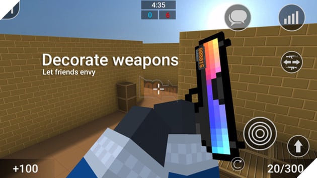 Thử chơi Block Strike - FPS đấu mạng cực chất chơi với style đồ họa đặc sệt Minecraft