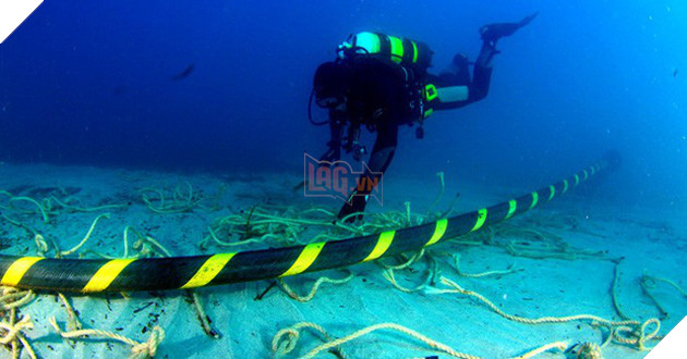 Cáp quang biển APG đã khôi phục 95% dung lượng Internet đi quốc tế