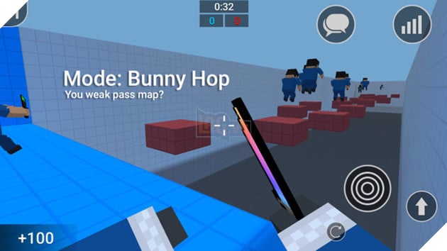 Thử chơi Block Strike - FPS đấu mạng cực chất chơi với style đồ họa đặc sệt Minecraft