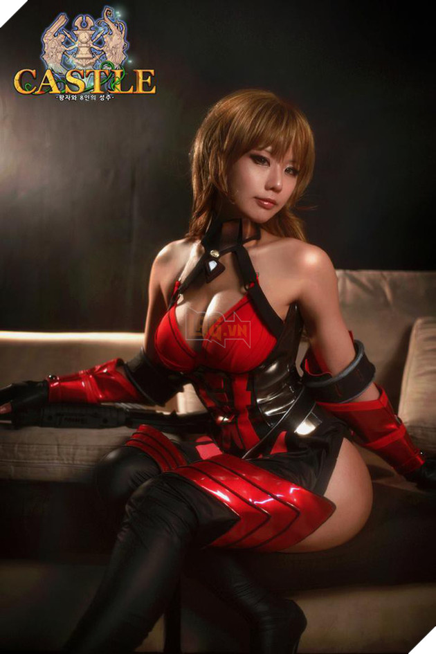 Chảy máu mũi với bộ ảnh cosplay CASTLE của hai kiều nữ Tasha và Doremi