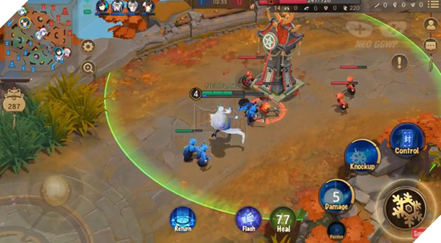 Tải ngay Onmyoji Arena - Phiên bản MOBA của Âm Dương Sư vừa ra mắt trên Android