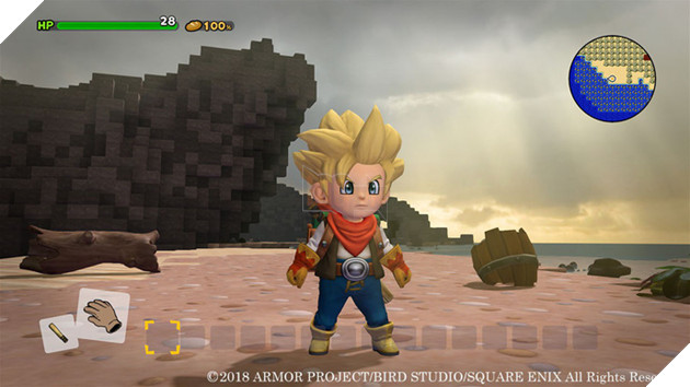 
Dù được xây dựng trên nền đồ họa hình khối (giống Minecraft) nhưng hình ảnh trong Dragon Quest Builders 2 vẫn cực kỳ sắc nét và ấn tượng.
