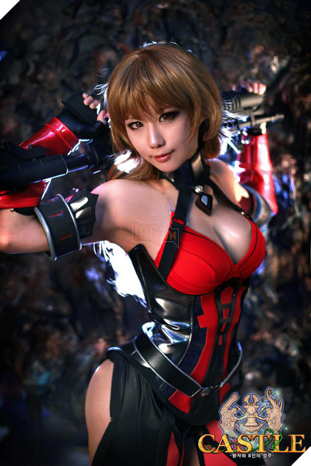 Chảy máu mũi với bộ ảnh cosplay CASTLE của hai kiều nữ Tasha và Doremi