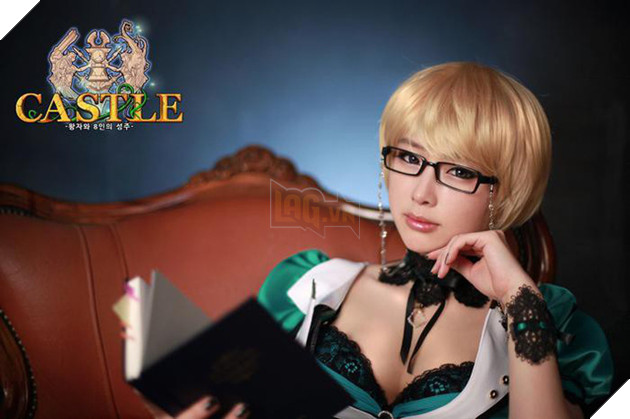 Chảy máu mũi với bộ ảnh cosplay CASTLE của hai kiều nữ Tasha và Doremi