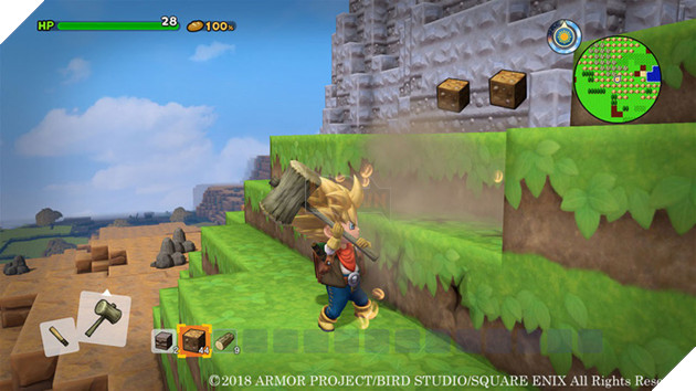 
Với những game thủ đã chơi Dragon Quest Builders 1, việc làm quen với phiên bản 2 này là không mấy khó khăn.
