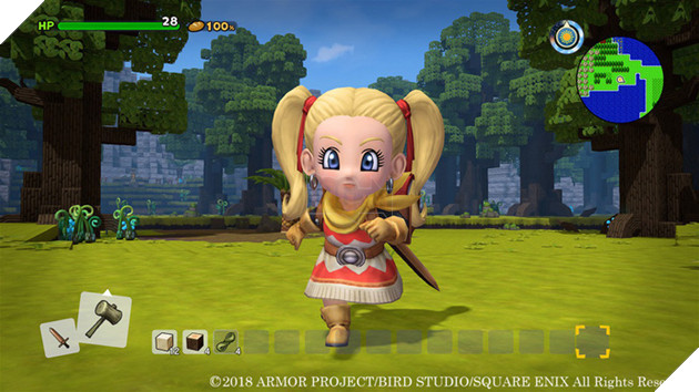 Lộ diện những hình ảnh đầu tiên của Dragon Quest Builders 2: RPG Nhật Bản mang phong cách Minecraft