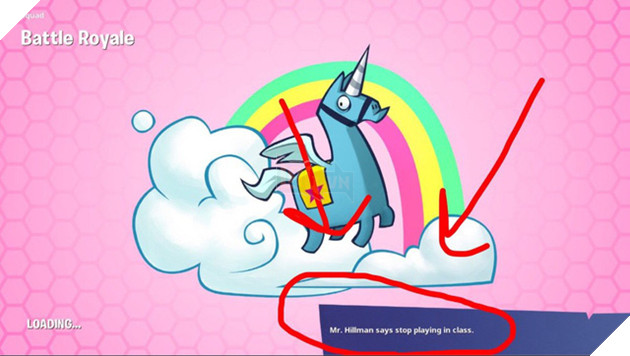 Không muốn học trò chơi Fortnite Mobile trong lớp học, một thầy giáo đã cầu cứu sự trợ giúp từ NPH