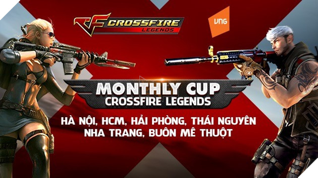 CFL Monthly Cup 2018 khởi động đồng loạt ở 6 tỉnh thành trên cả nước