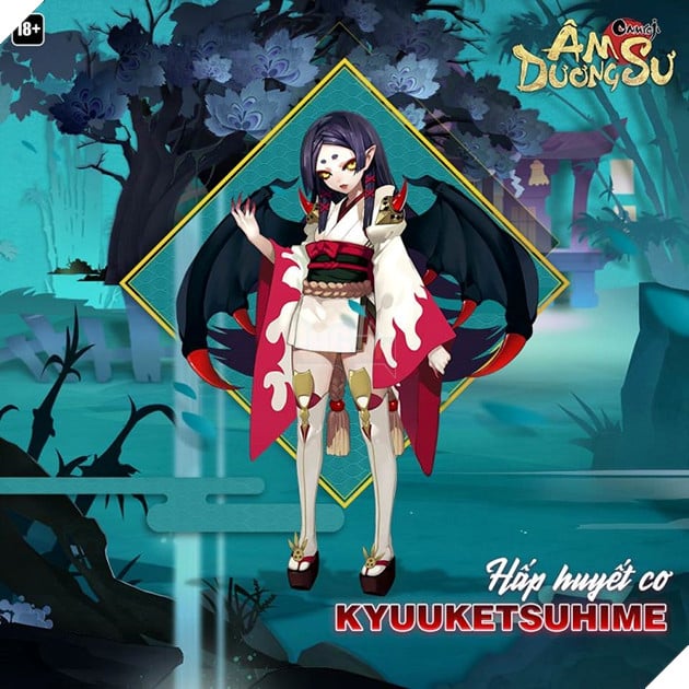 Âm Dương Sư: Hướng dẫn Kyuuketsuhime Hấp Huyết Cơ sát thương đơn thể đáng sợ 3