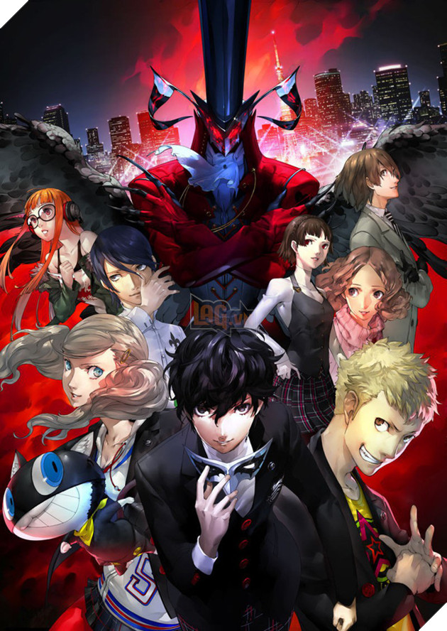 Ngắm những bức artwork đẹp nhất tới từ JRPG cực đỉnh Persona 5 - Ảnh 10.
