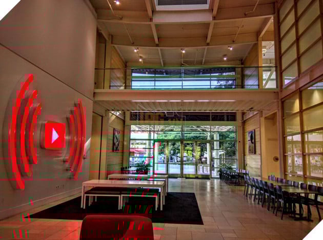 
Trụ sở của Youtube - nơi xảy ra vụ xả súng.
