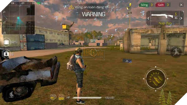 Những kiểu người không thể sống lâu trong game sinh tồn