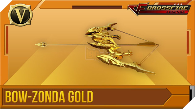 Photo of Bow Zonda Gold – Siêu phẩm thần tiễn mới trên chiến trường CFL