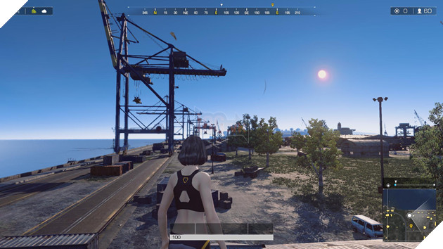  Ring of Elysium Các bãi đáp lý tưởng trong bản đồ đầu tiên của Garena RoE 2