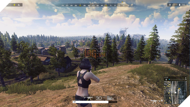  Ring of Elysium Các bãi đáp lý tưởng trong bản đồ đầu tiên của Garena RoE 4