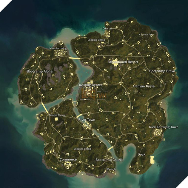 
Toàn cảnh bản đồ mới 4x4 Savage
