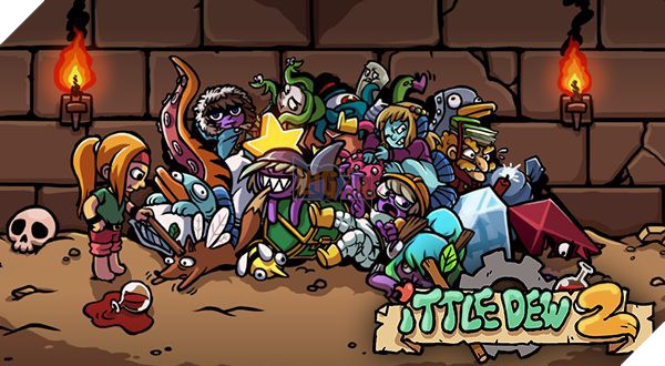 Ittle Dew 2 - Game phiêu lưu khám phá hòn đảo ma quái lấy cảm hứng từ Zelda đình đám