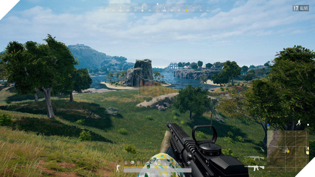 
Màu sắc, cảnh vật… khiến dễ dàng liên tưởng đến Far Cry 3
