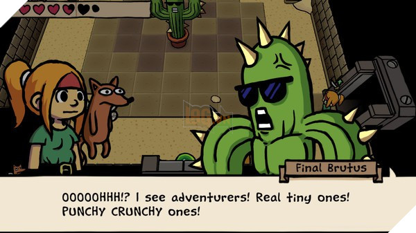 Ittle Dew 2 - Game phiêu lưu khám phá hòn đảo ma quái lấy cảm hứng từ Zelda đình đám