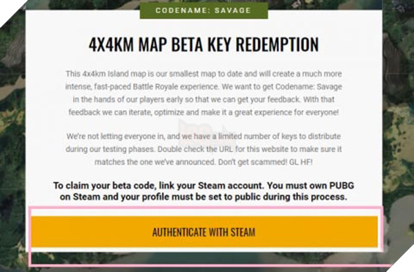 PUBG: Hướng dẫn lấy KEY để tham gia trải nghiệm map đấu 4x4 cực hot của PUBG