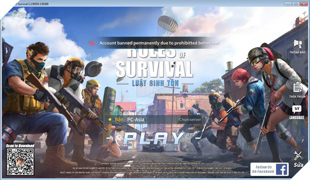 Liên tục bảo trì và update tính năng mới, thế nhưng đến bao giờ Rules Of Survival mới hết hack?